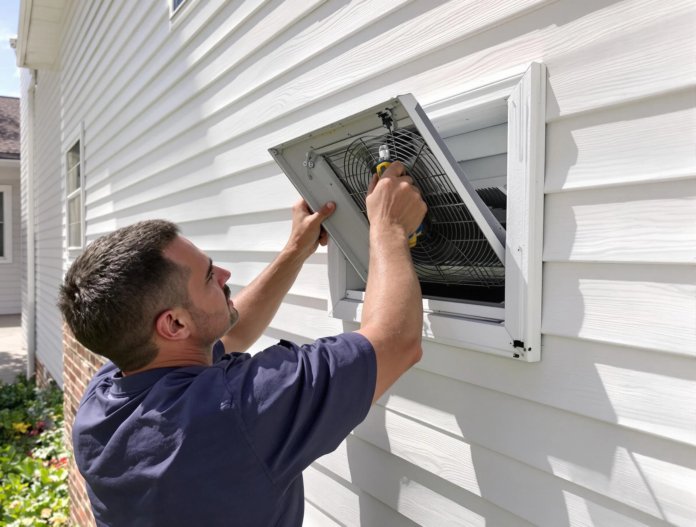 Vent Cover Replacement service in Lowell, MA
