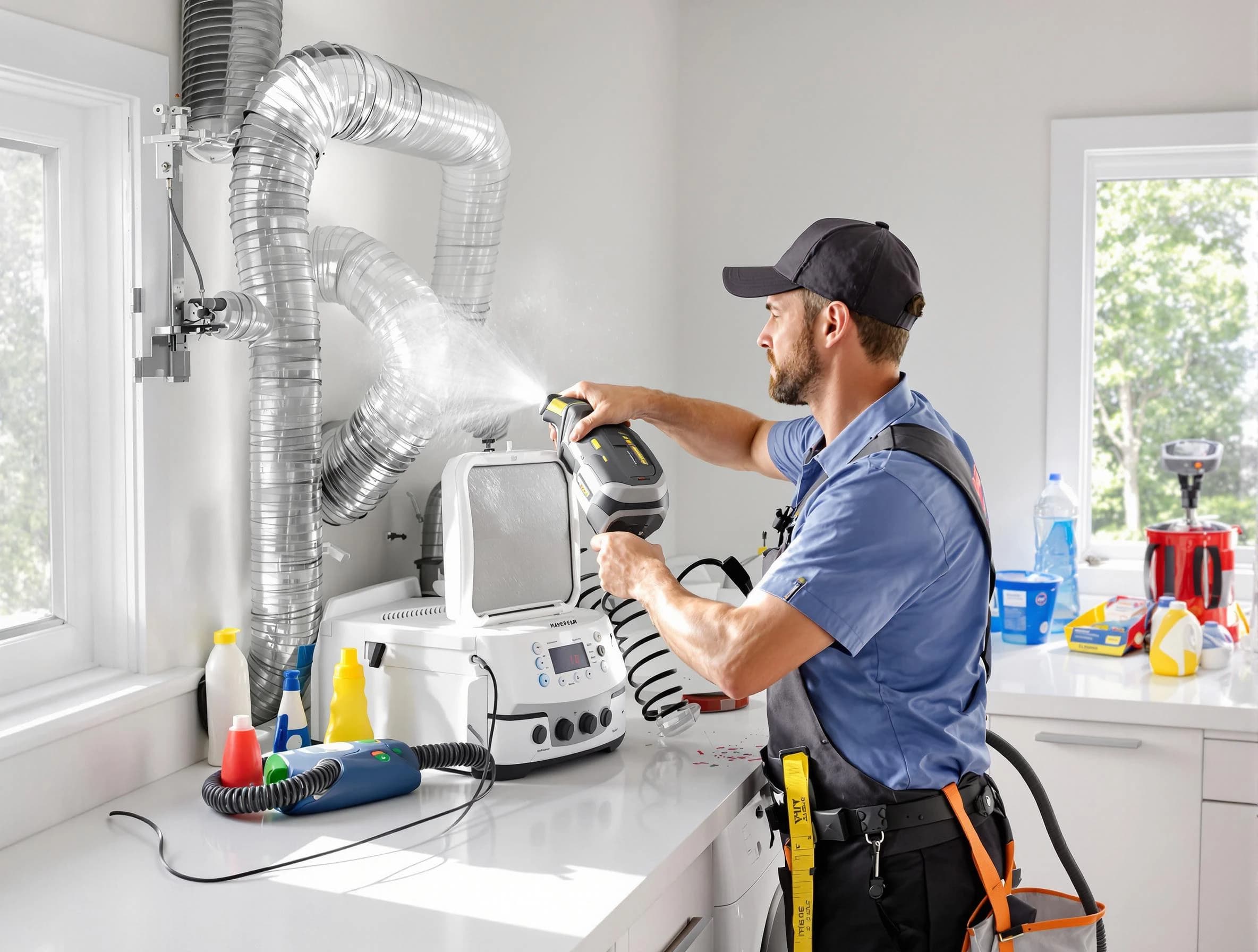 Residential Vent Cleaning service in Lowell, MA